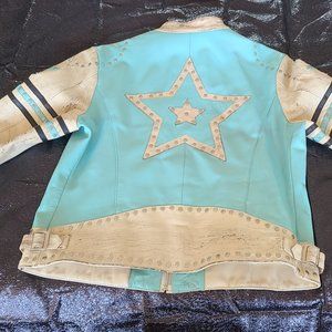 VINTAGE GENUINE LEATHER JACKET